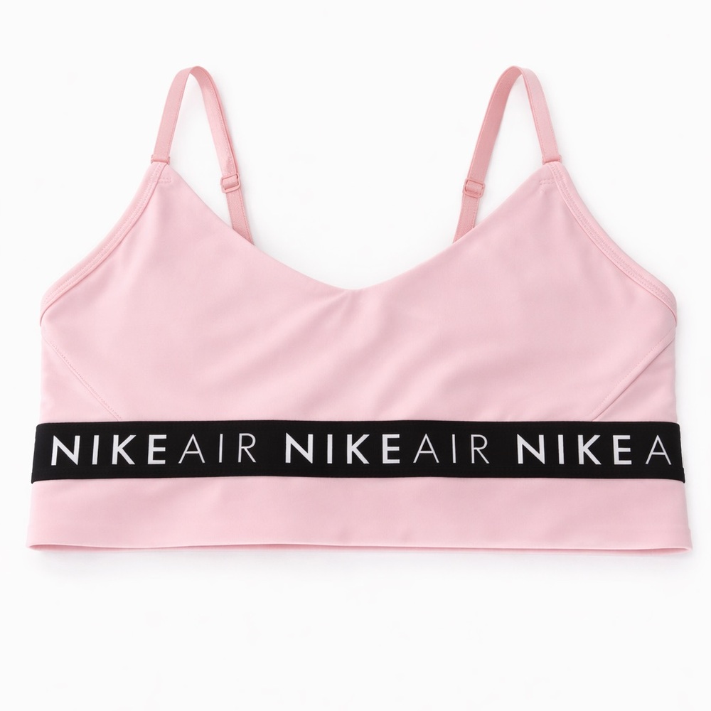 Nike Air Dri-FIT Pink Sports Bra Medium